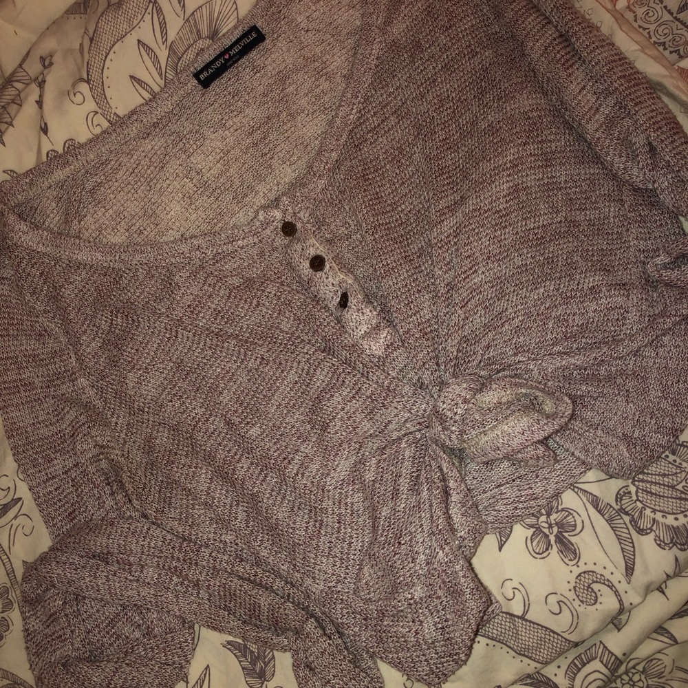 Brandy Melville knit long sleeve